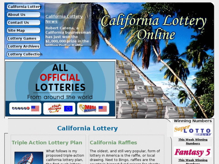 www.lotterycaliforniaonline.com