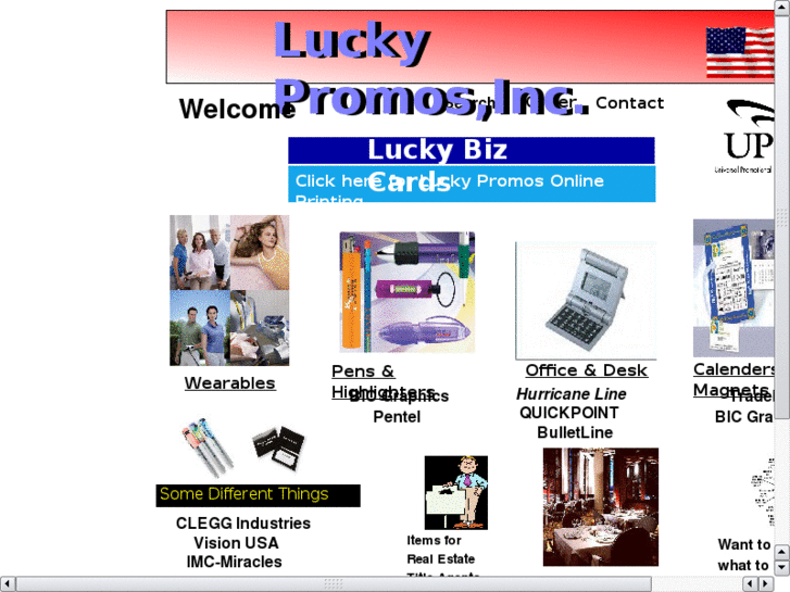 www.luckypromos.biz