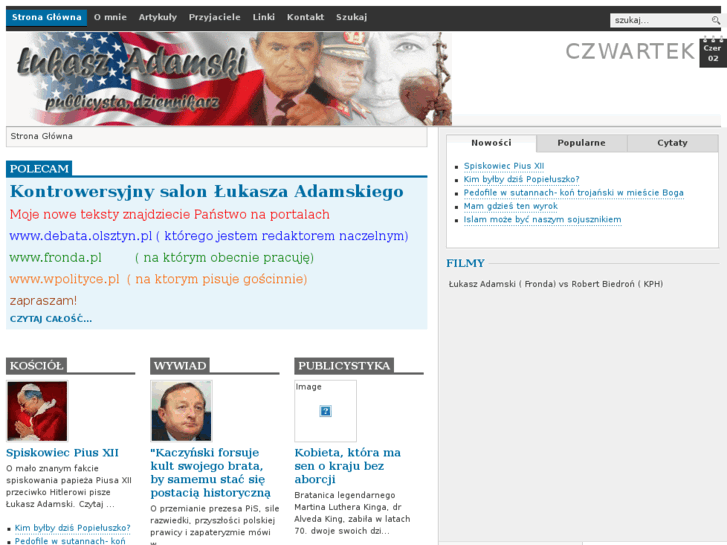 www.lukaszadamski.pl