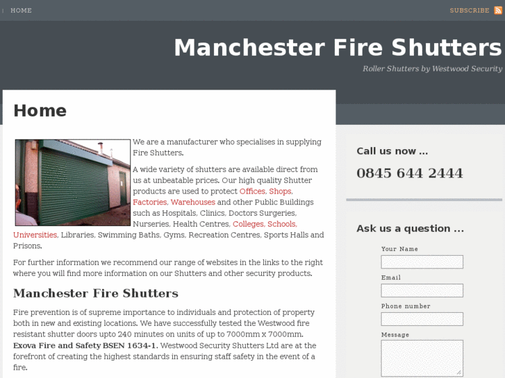 www.manchesterfireshutters.co.uk
