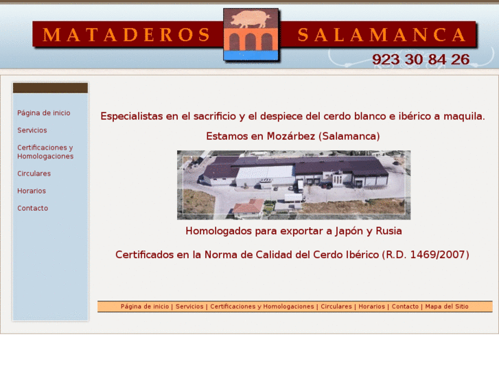 www.mataderossalamanca.es