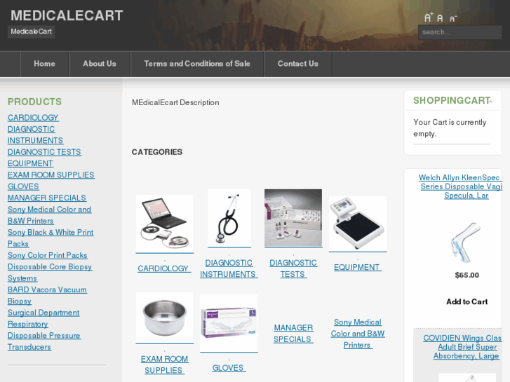 www.medicalecart.com