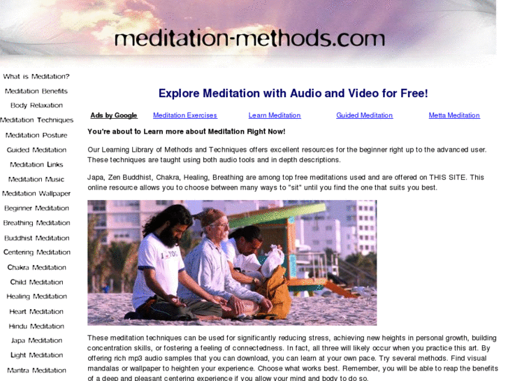 www.meditation-methods.com