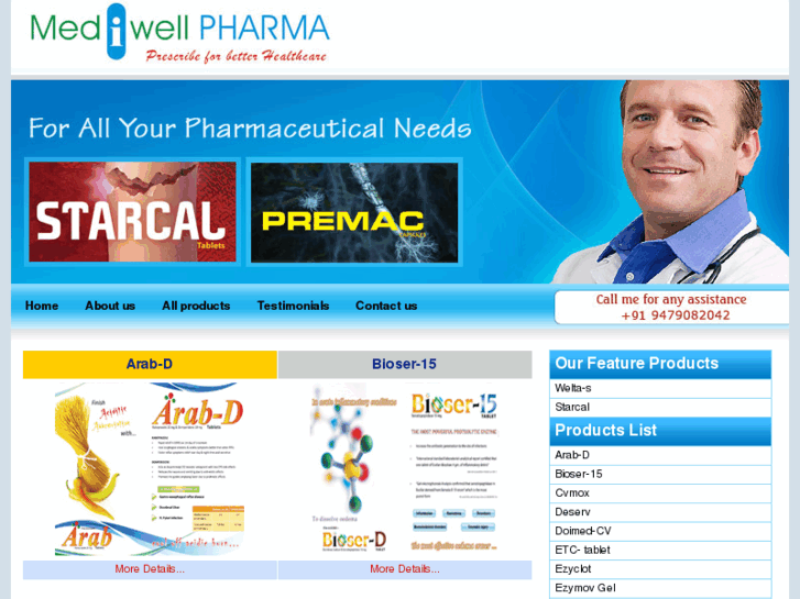 www.mediwellpharma.com