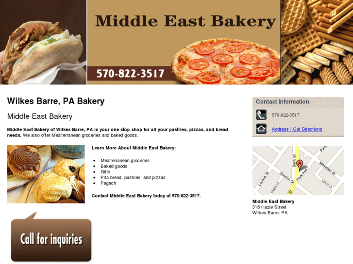 www.middleeastbakerywilkesbarre.com