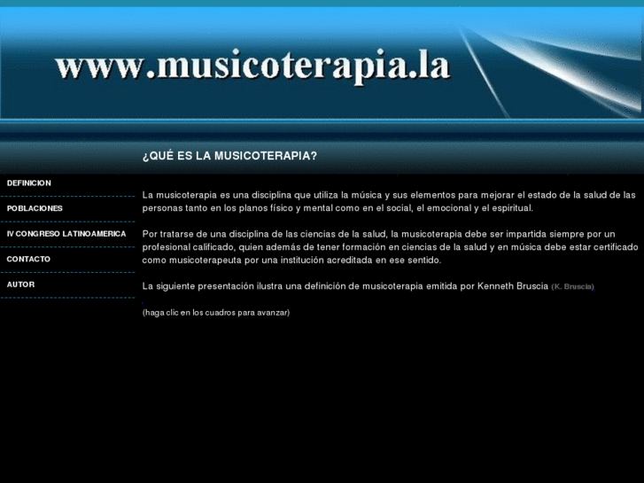 www.musicoterapia.la