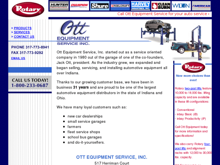 www.ottequipment.com