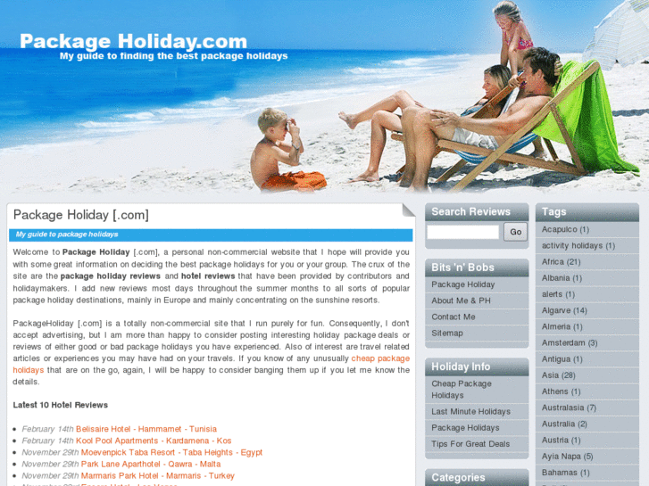 www.packageholiday.com