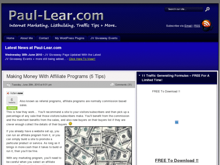 www.paul-lear.com