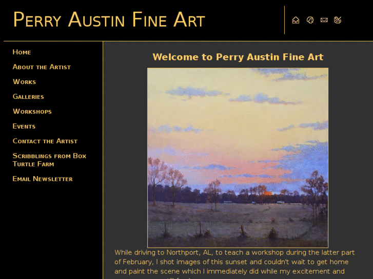 www.perryaustinfineart.com