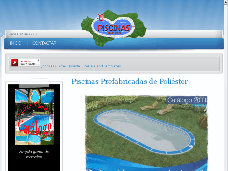 www.piscinasprefabricadasdepoliester.com