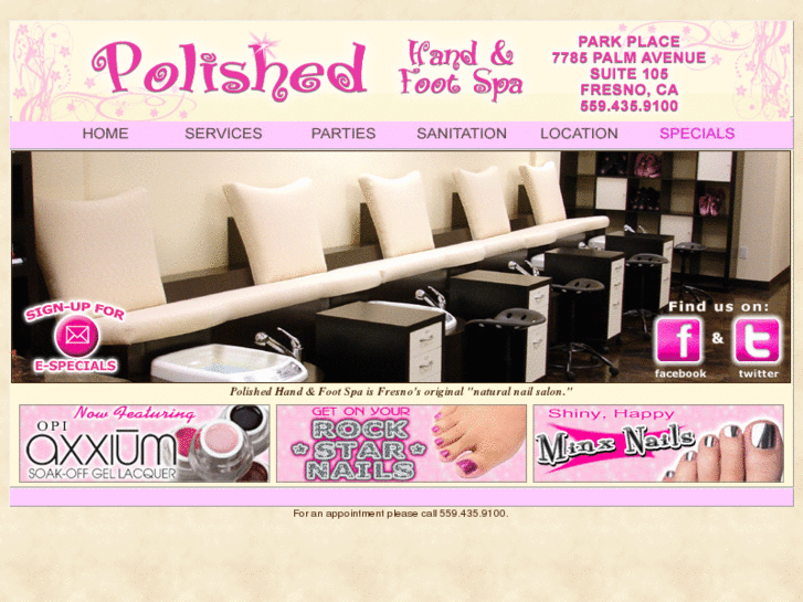 www.polishedhandandfootspa.com