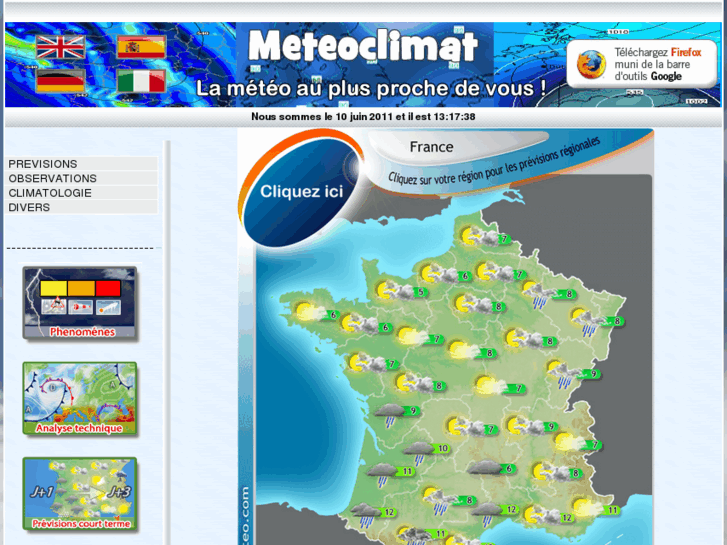 www.previsionsfrance.org