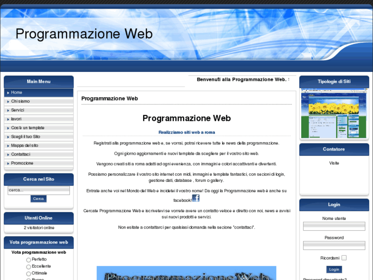 www.programmazioneweb.com