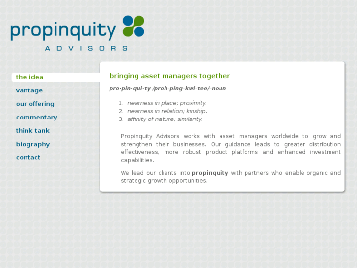 www.propinquityconsultants.com