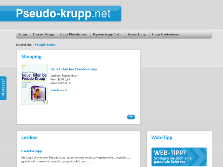 www.pseudo-krupp.net