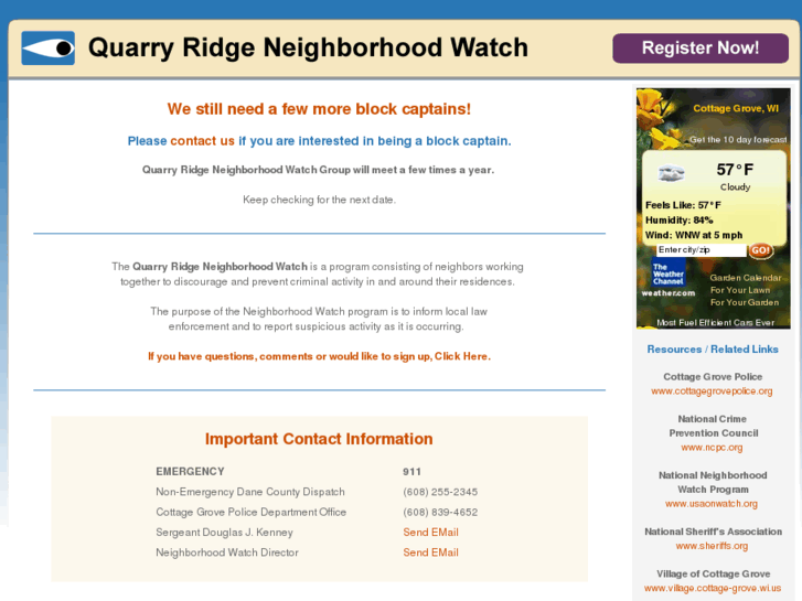 www.quarryridgeneighborhoodwatch.com