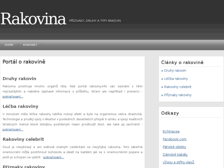 www.rakoviny.info