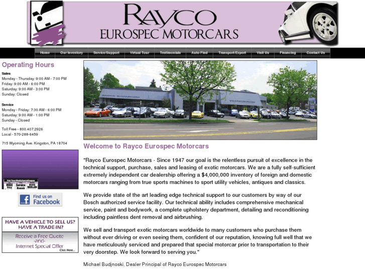 www.raycoeuro.com