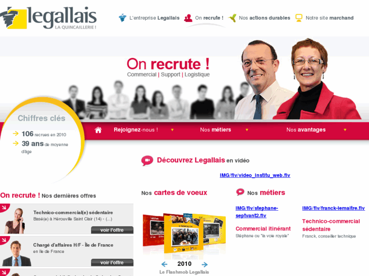 www.recrutement-legallais.com