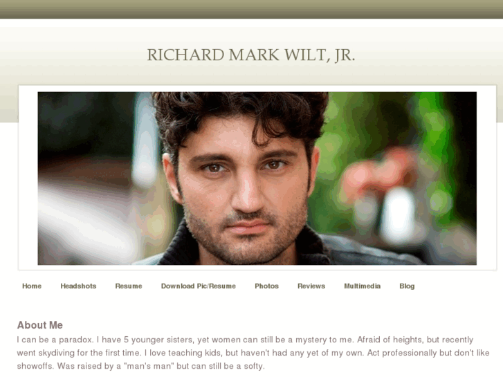 www.richardmarkwiltjr.com