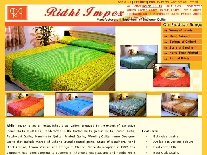 www.ridhiimpex.com