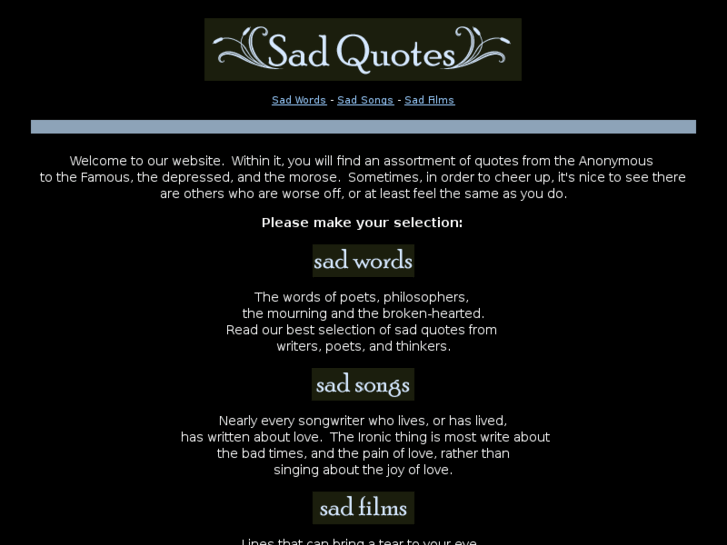 www.sadquote.com