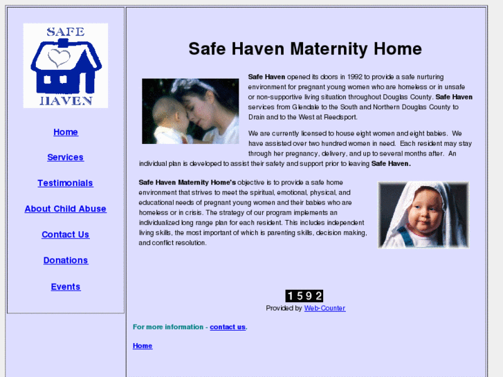 www.safehavenmaternity.org