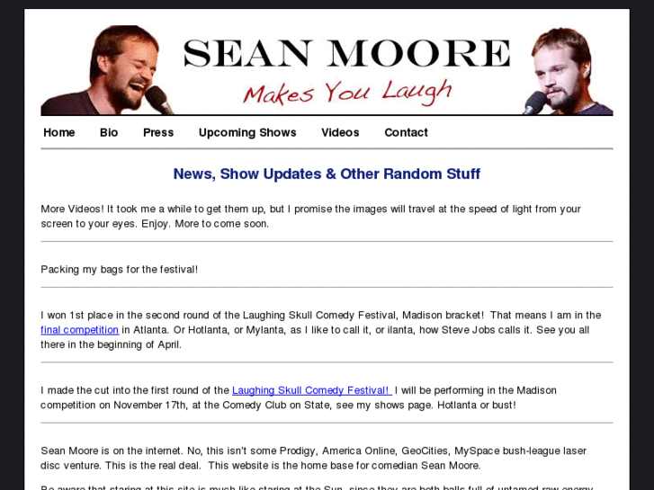 www.seanmoorecomedy.com