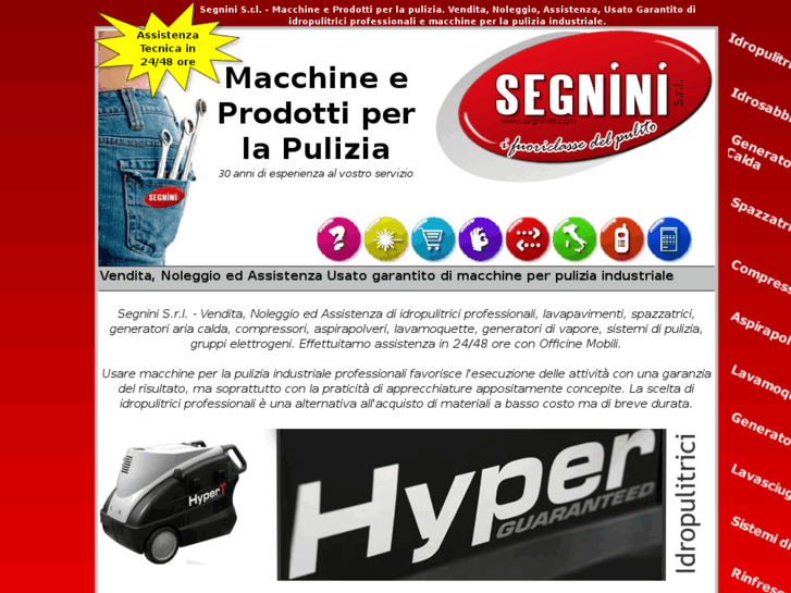 www.segninisrl.com