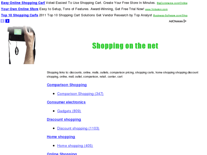 www.shoppingonthe.net