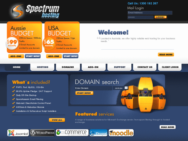 www.spectrum-hosting.com