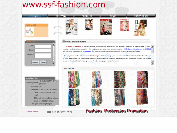 www.ssf-fashion.com