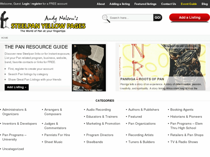 www.steelpanyellowpages.com