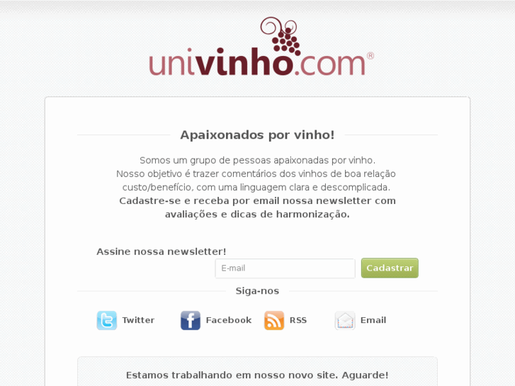 www.univinho.com