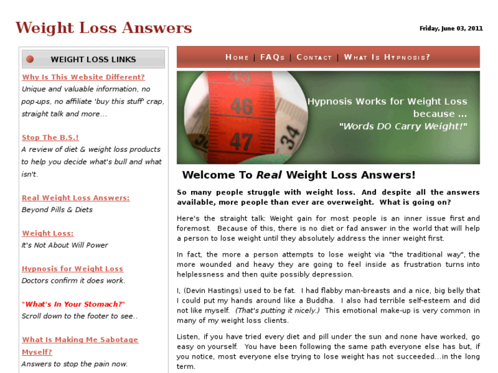 www.weight-loss-answers.com