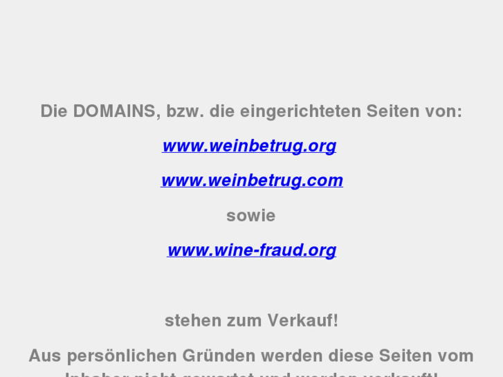 www.weinbetrug.com