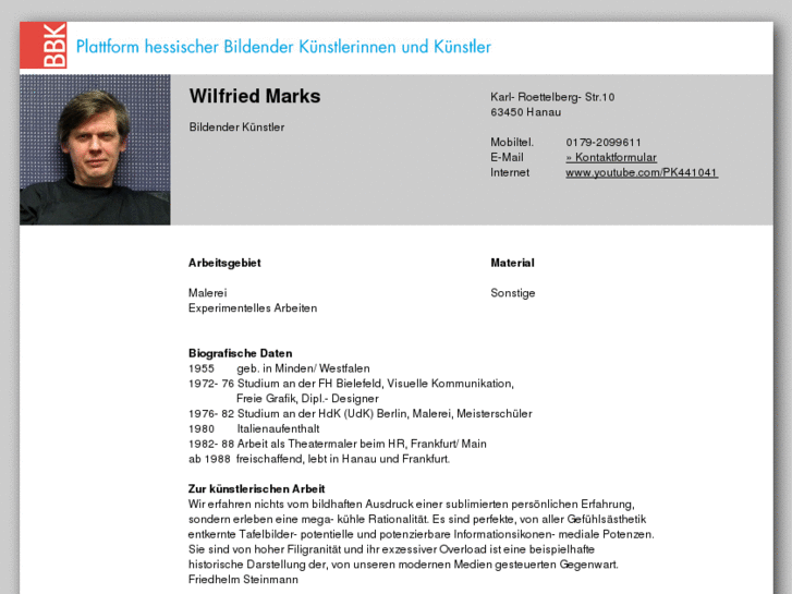 www.wilfriedmarks.com