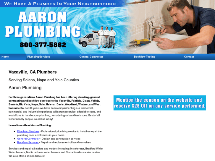 www.aaronplumbing.net