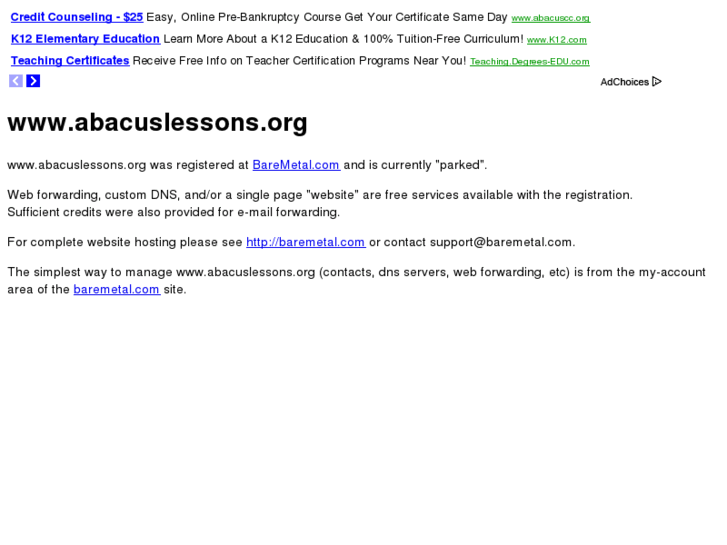 www.abacuslessons.org