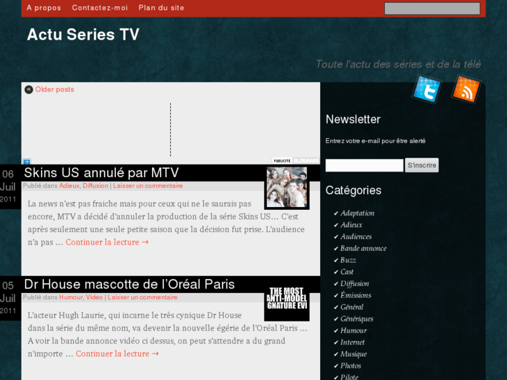 www.actu-seriestv.com