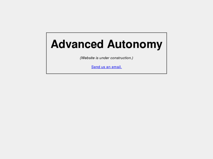 www.advancedautonomy.net