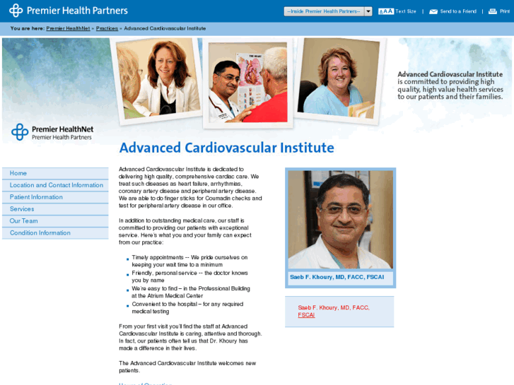 www.advancedcardiovascularinstitute.net
