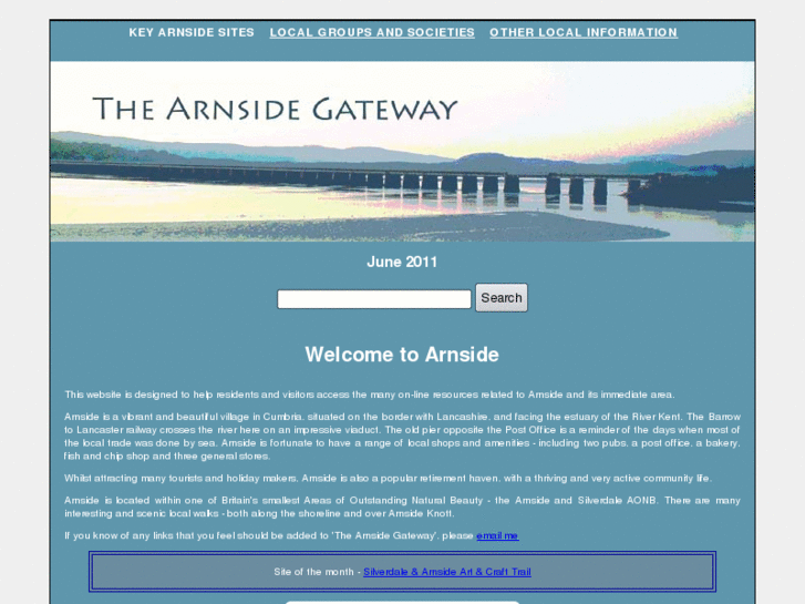 www.arnside.co.uk