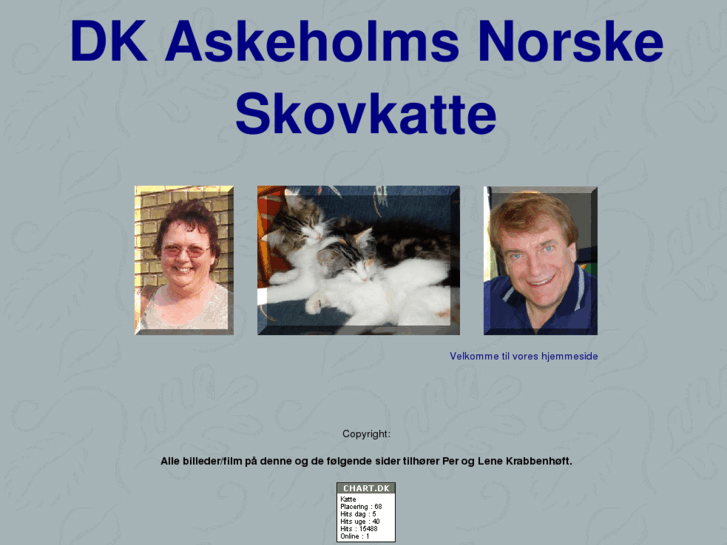 www.askeholmsnorskeskovkatte.dk