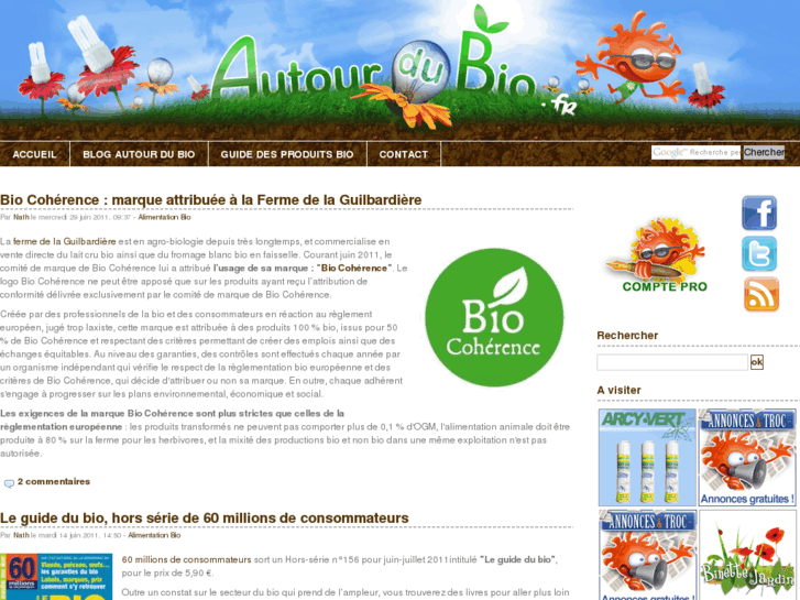 www.autourdubio.fr