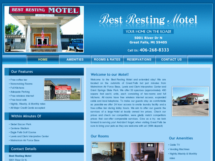 www.bestrestingmotel.com