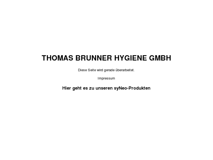 www.brunner-hygiene.de