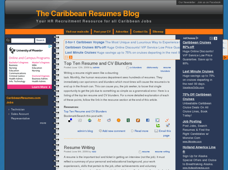 www.caribbeanjobs.biz