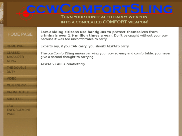 www.ccwcomfortsling.com